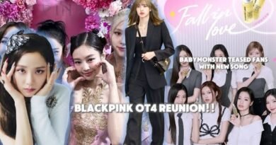 BLACKPINK OT4 Reunion! BABYMONSTER Teases Fans with Song Spoiler! Lisa Makes History with Nomination